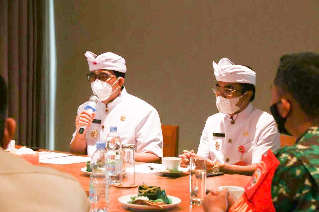 podiumnews.com-Jelang Nataru, Forkopimda Sepakat Tingkatkan Pengamanan di Tabanan